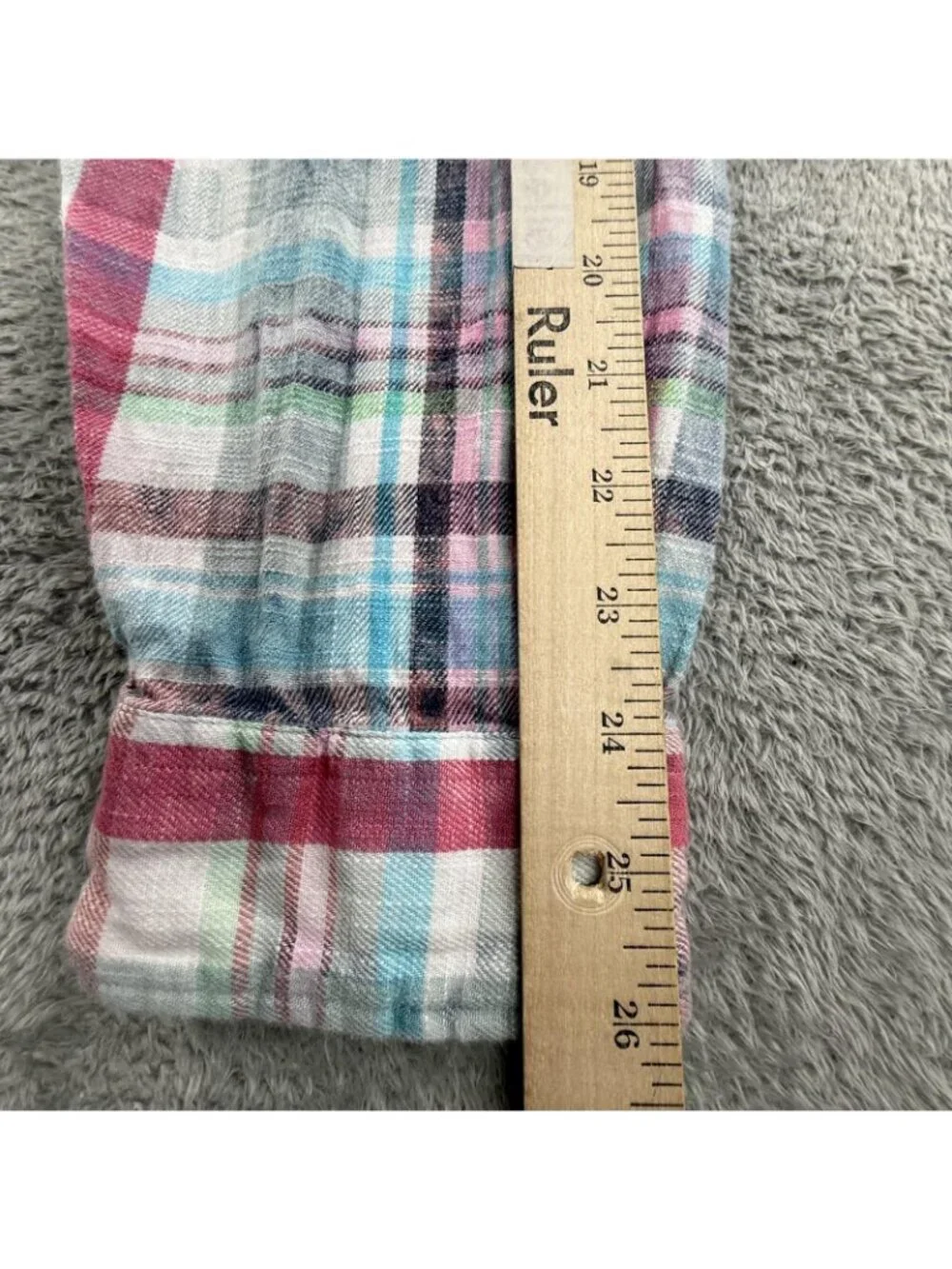 Polo Ralph Lauren Shirt Mens XL Multicolor Plaid Button Up Long Sleeve Classic